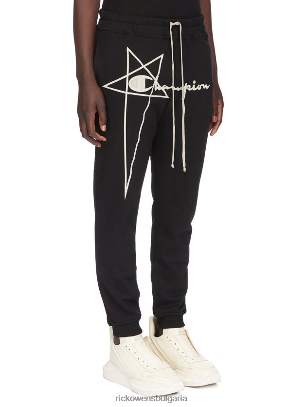 дрехи бг Rick Owens шампион 25146 панталони черен NBHT22176