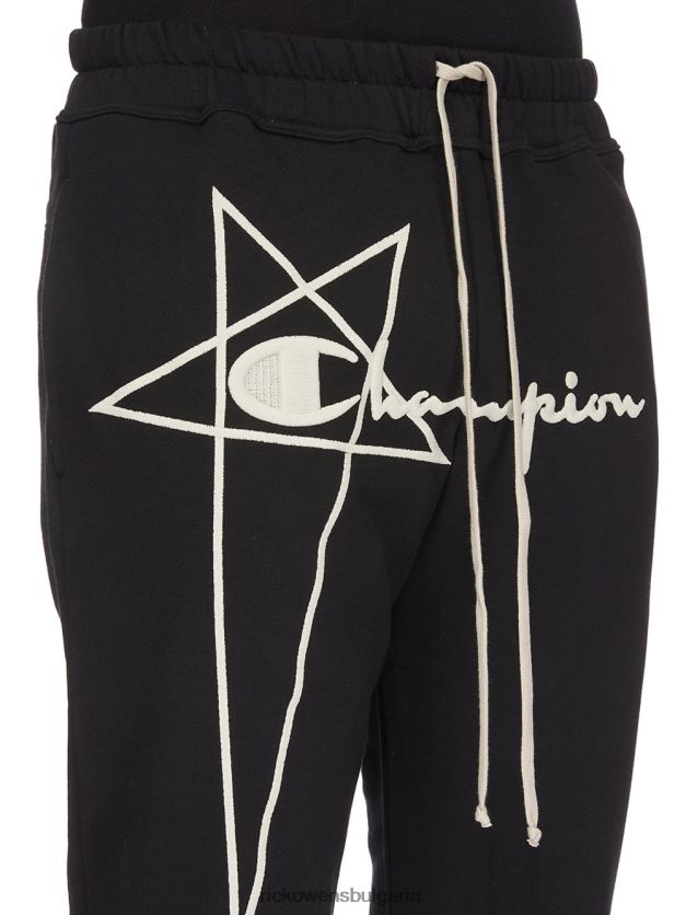 дрехи бг Rick Owens шампион 25146 панталони черен NBHT22176