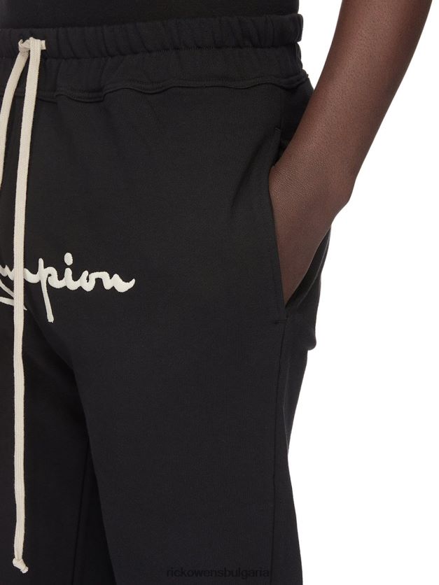 дрехи бг Rick Owens шампион 25146 панталони черен NBHT22176