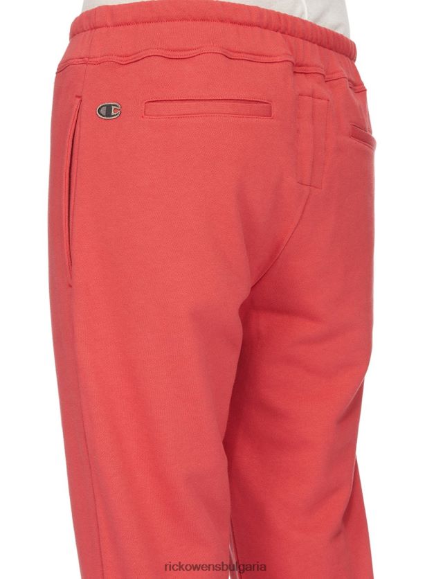 дрехи бг Rick Owens шампион 25147 панталони карнеол червено NBHT22177