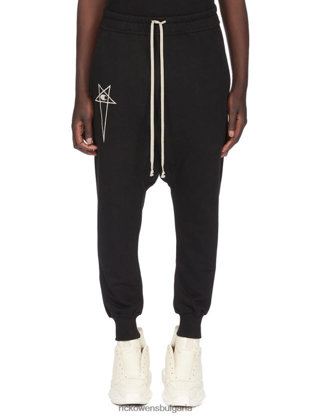 дрехи бг Rick Owens шампион 25148 панталони черен NBHT22178