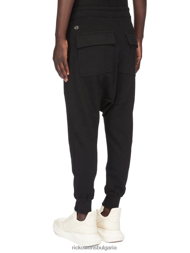 дрехи бг Rick Owens шампион 25148 панталони черен NBHT22178