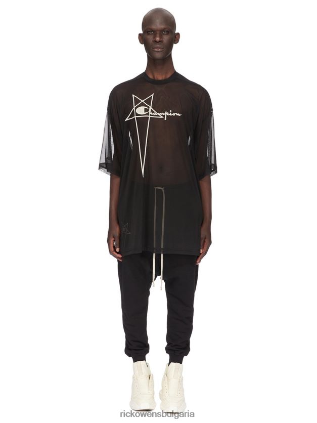 дрехи бг Rick Owens шампион 25148 панталони черен NBHT22178