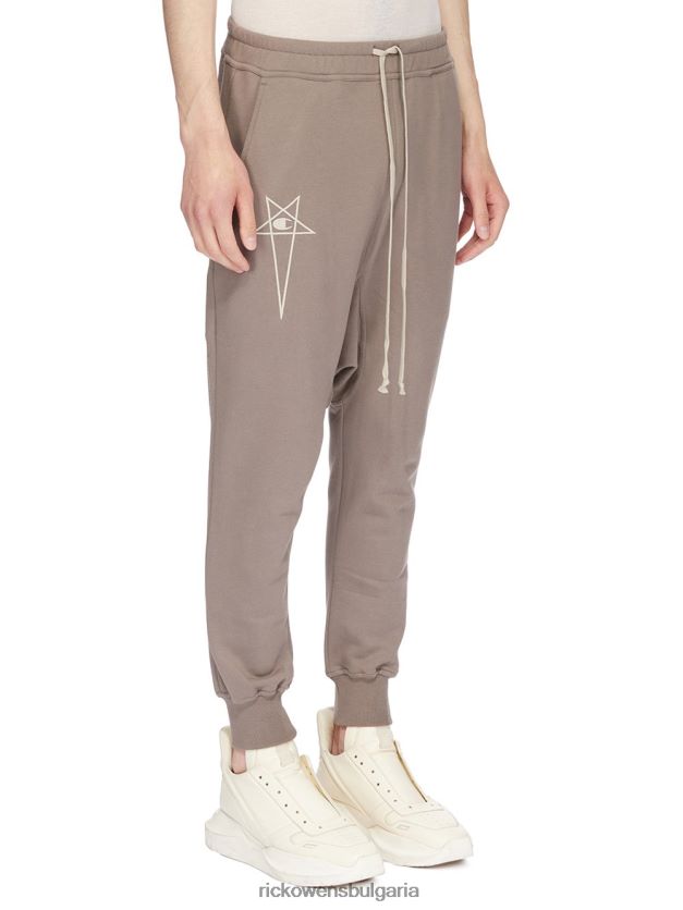 дрехи бг Rick Owens шампион 25149 панталони прахово сиво NBHT22179