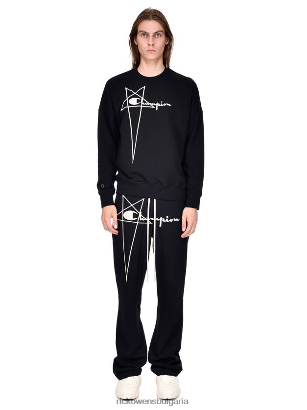 дрехи бг Rick Owens шампион 25152 панталони черен NBHT22182