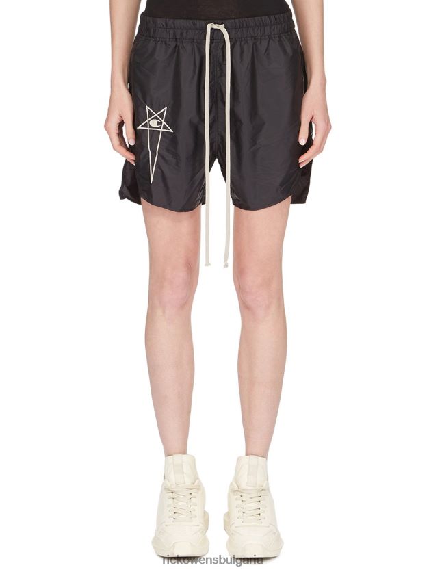 дрехи бг Rick Owens шампион 25181 панталони черен NBHT22977