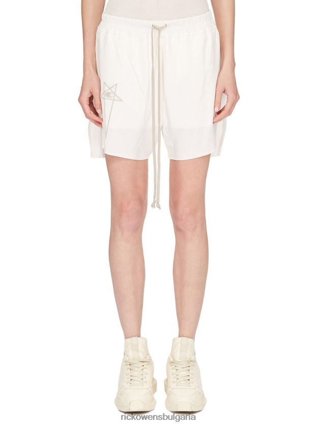 дрехи бг Rick Owens шампион 25182 панталони млечно бяло NBHT22978