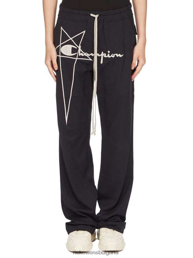 дрехи бг Rick Owens шампион 25186 панталони черен NBHT22982