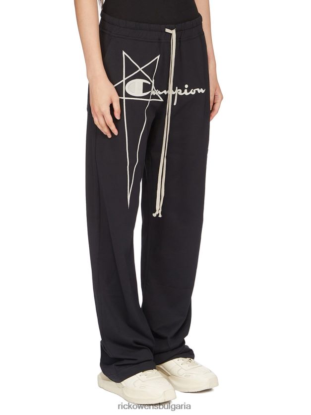 дрехи бг Rick Owens шампион 25186 панталони черен NBHT22982