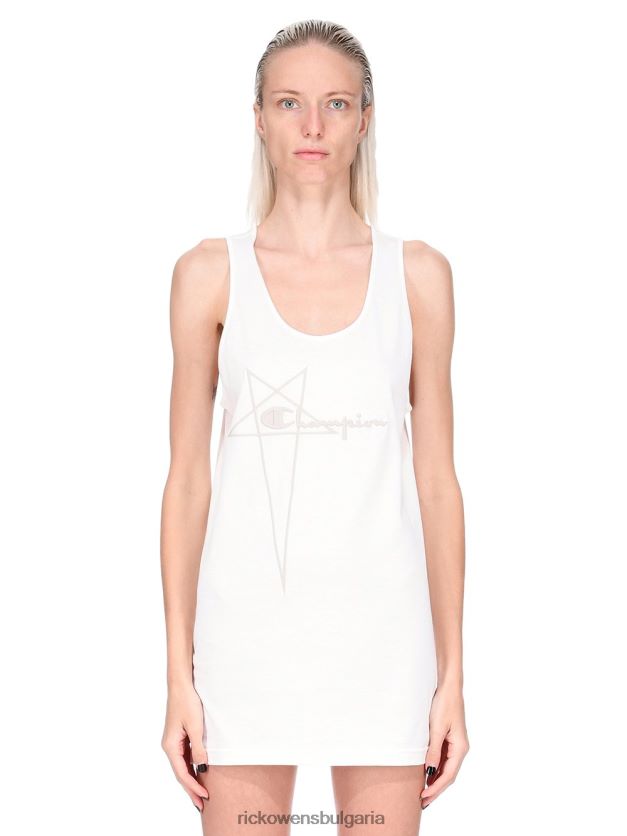 дрехи бг Rick Owens шампион 25170 рокли млечно бяло NBHT221218