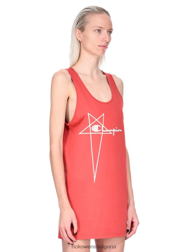 дрехи бг Rick Owens шампион 25171 рокли карнеол червено NBHT221219