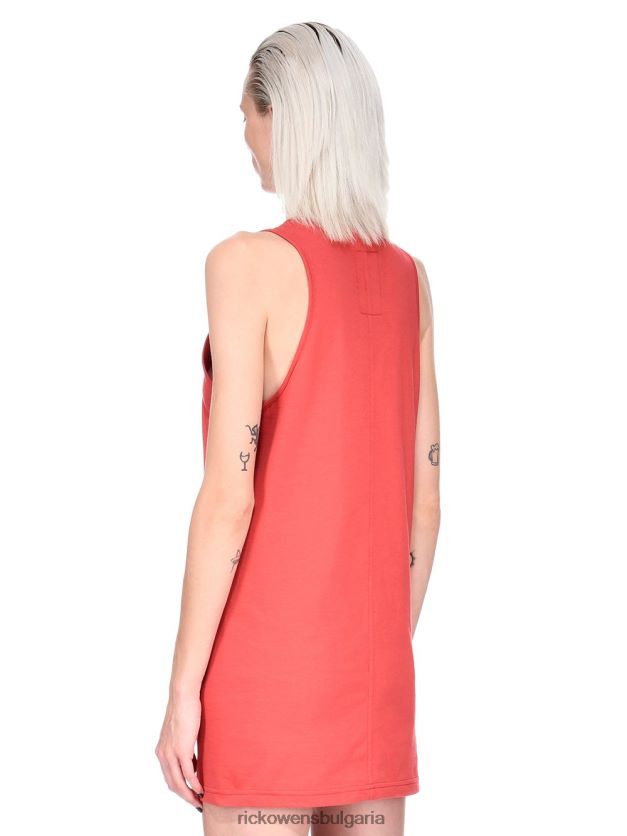 дрехи бг Rick Owens шампион 25171 рокли карнеол червено NBHT221219