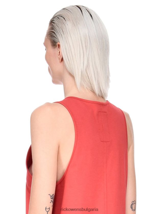 дрехи бг Rick Owens шампион 25171 рокли карнеол червено NBHT221219