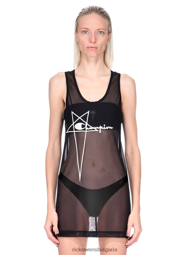 дрехи бг Rick Owens шампион 25172 рокли черен NBHT221220