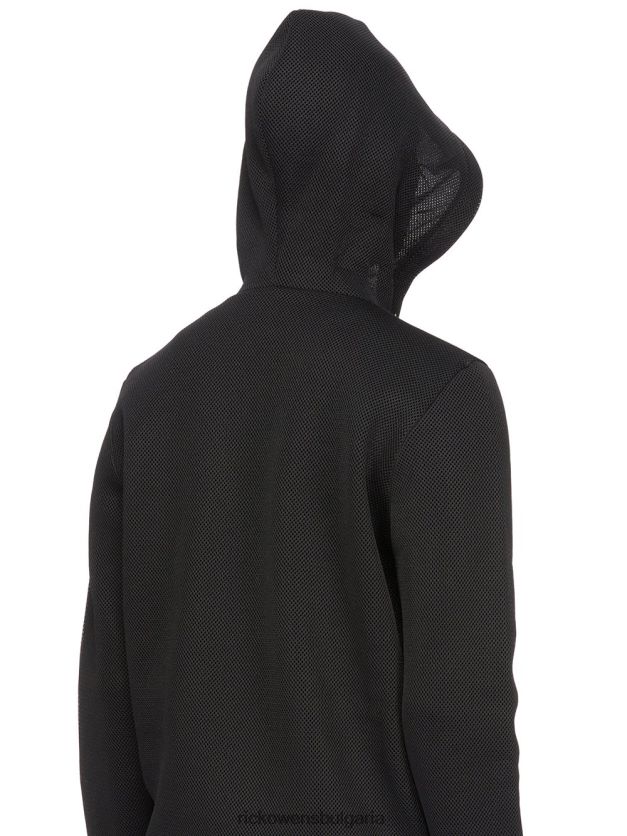 дрехи бг Rick Owens шампион 25113 върхове черен NBHT22323