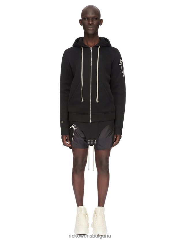 дрехи бг Rick Owens шампион 25113 върхове черен NBHT22323