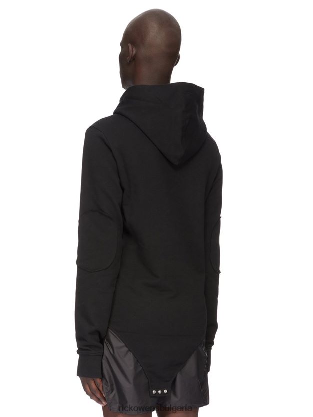 дрехи бг Rick Owens шампион 25115 върхове черен NBHT22324