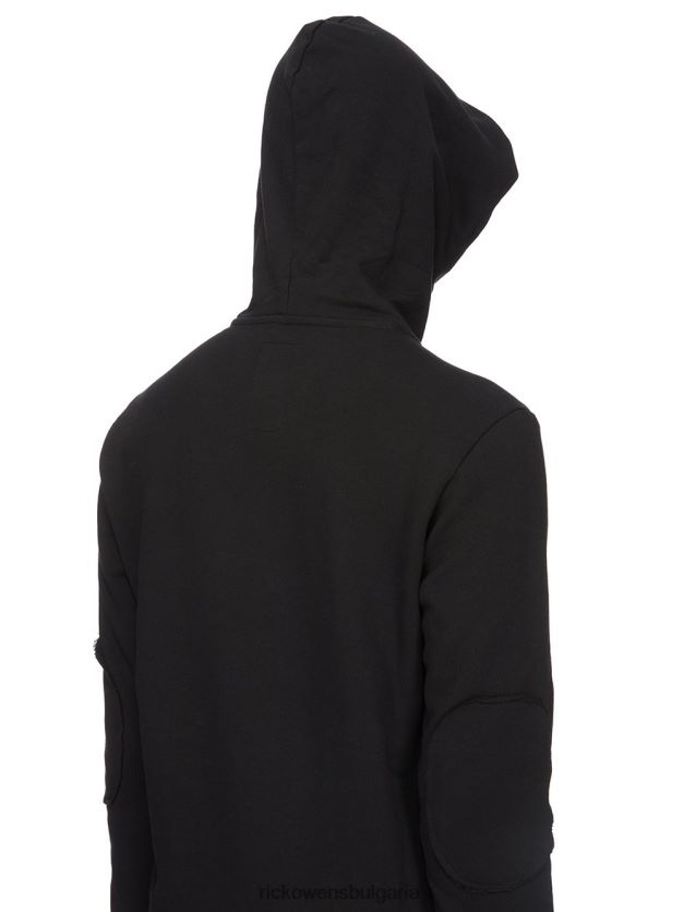 дрехи бг Rick Owens шампион 25115 върхове черен NBHT22324