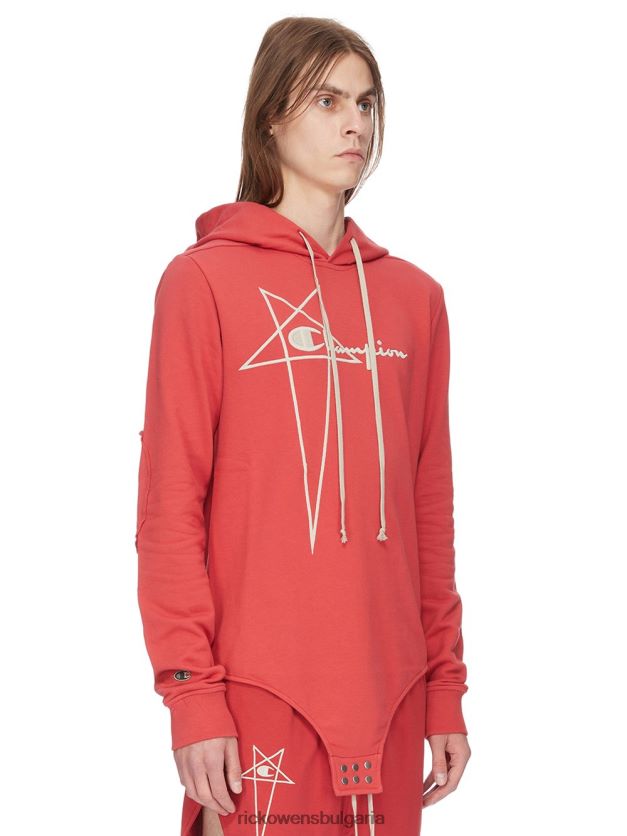 дрехи бг Rick Owens шампион 25117 върхове карнеол червено NBHT22326