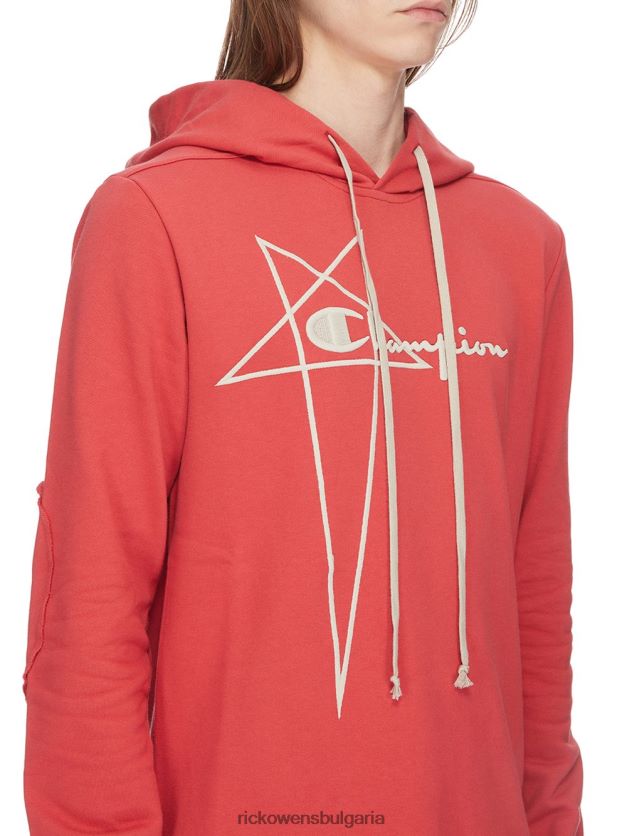 дрехи бг Rick Owens шампион 25117 върхове карнеол червено NBHT22326