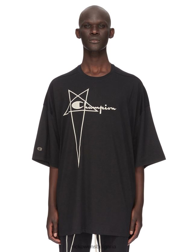 дрехи бг Rick Owens шампион 25118 върхове черен NBHT22327