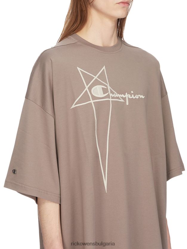 дрехи бг Rick Owens шампион 25120 върхове прахово сиво NBHT22329