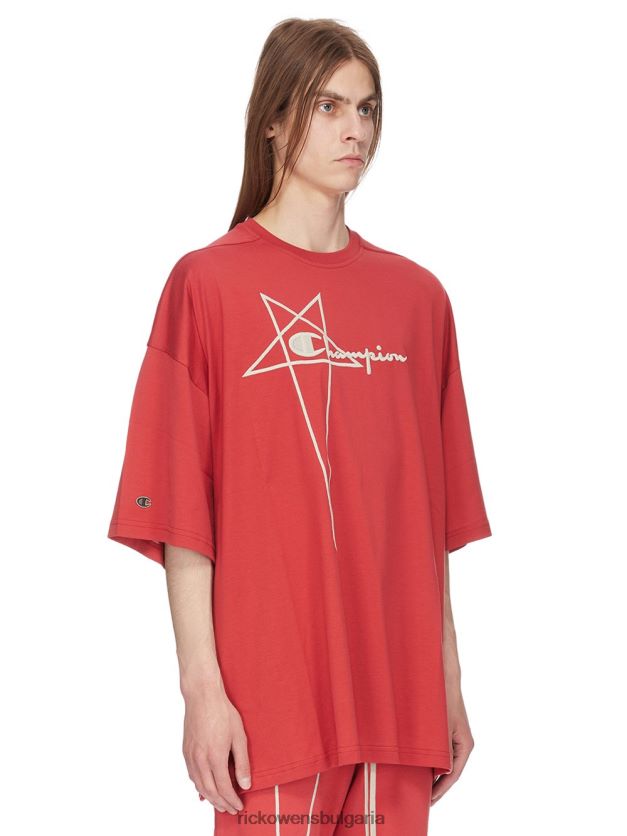 дрехи бг Rick Owens шампион 25121 върхове карнеол червено NBHT22330