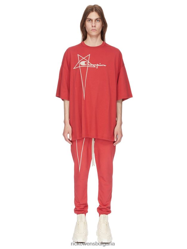 дрехи бг Rick Owens шампион 25121 върхове карнеол червено NBHT22330