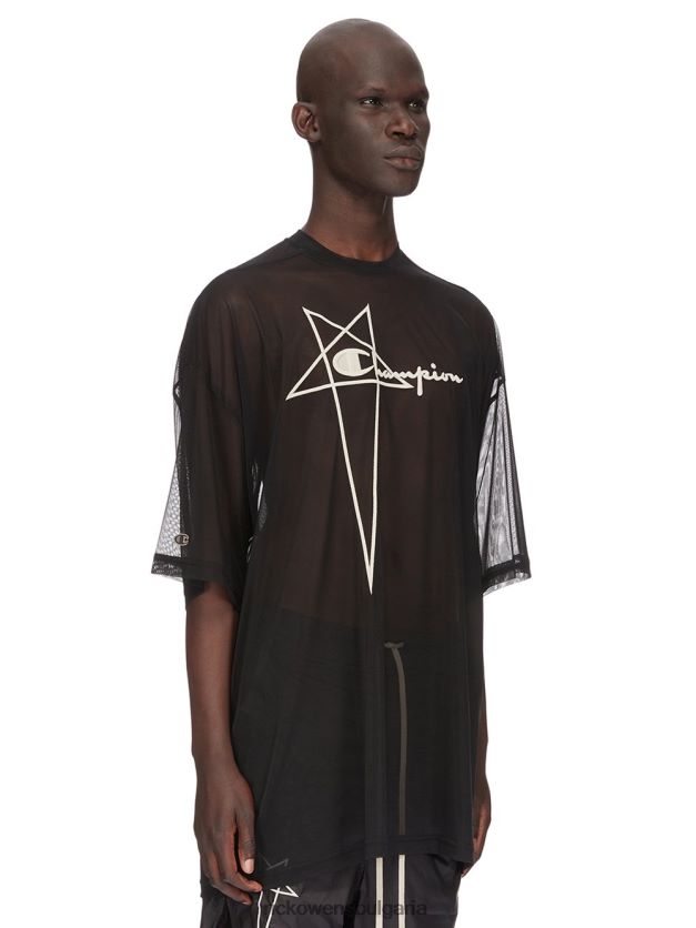 дрехи бг Rick Owens шампион 25122 топ черен NBHT22331