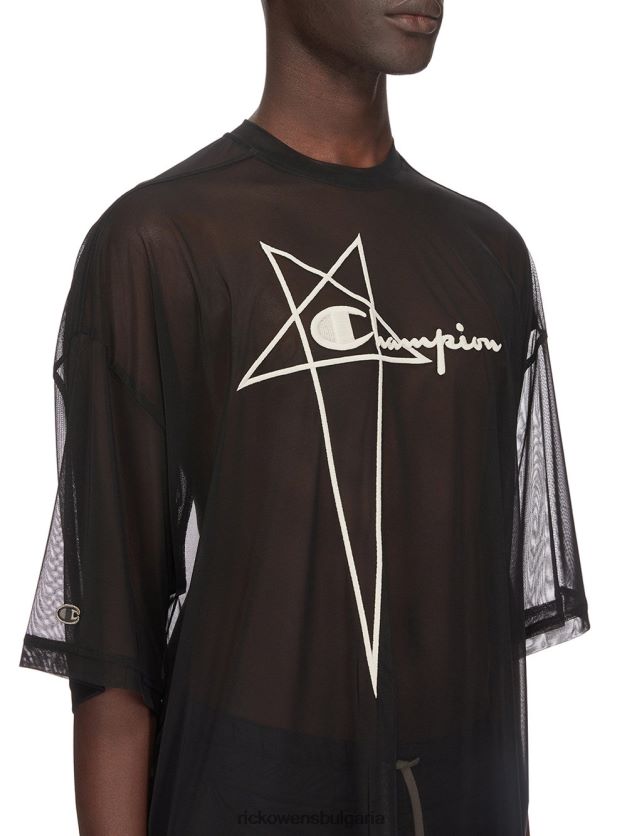 дрехи бг Rick Owens шампион 25122 топ черен NBHT22331
