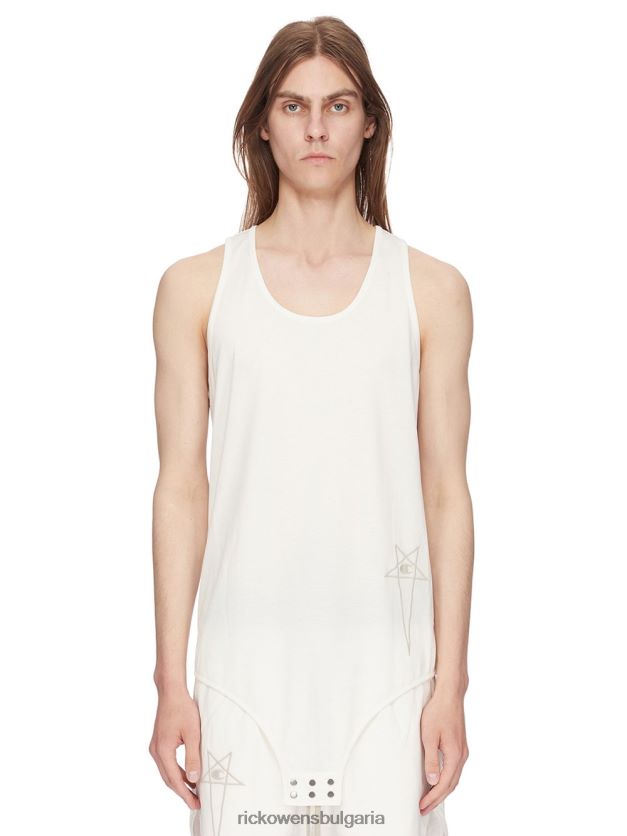 дрехи бг Rick Owens шампион 25125 върхове млечно бяло NBHT22334