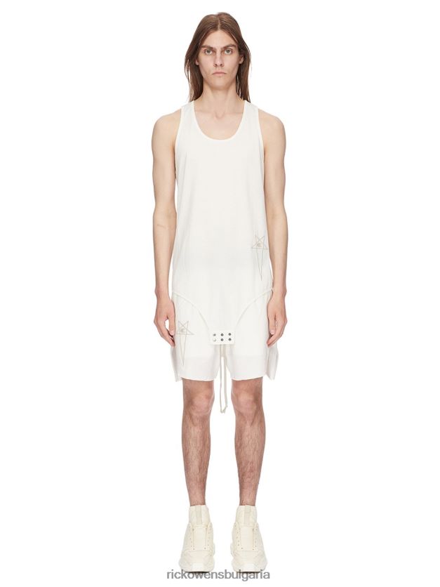 дрехи бг Rick Owens шампион 25125 върхове млечно бяло NBHT22334