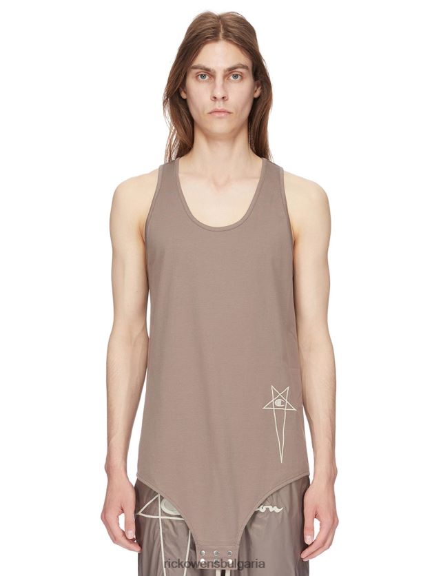 дрехи бг Rick Owens шампион 25126 върхове прахово сиво NBHT22335