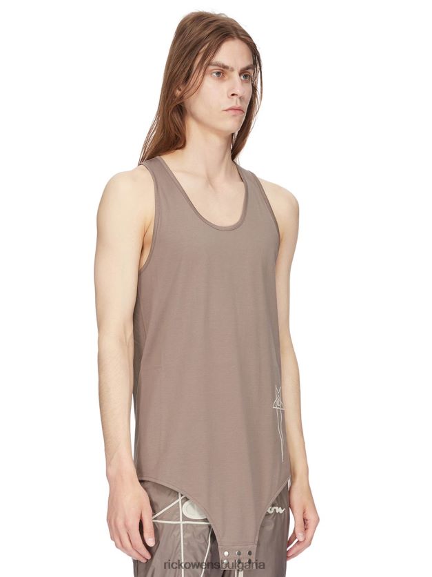 дрехи бг Rick Owens шампион 25126 върхове прахово сиво NBHT22335