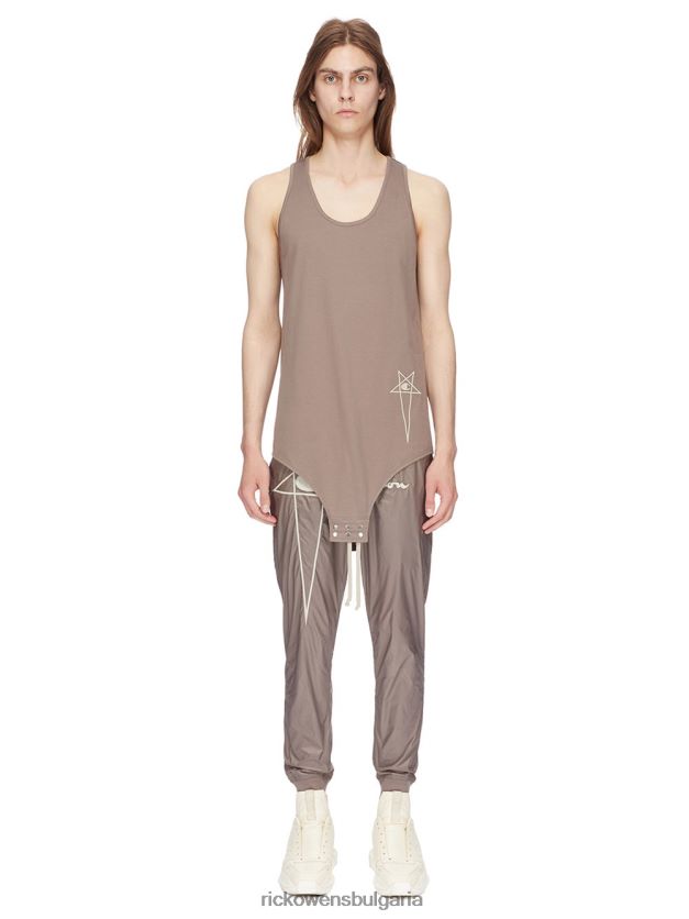 дрехи бг Rick Owens шампион 25126 върхове прахово сиво NBHT22335