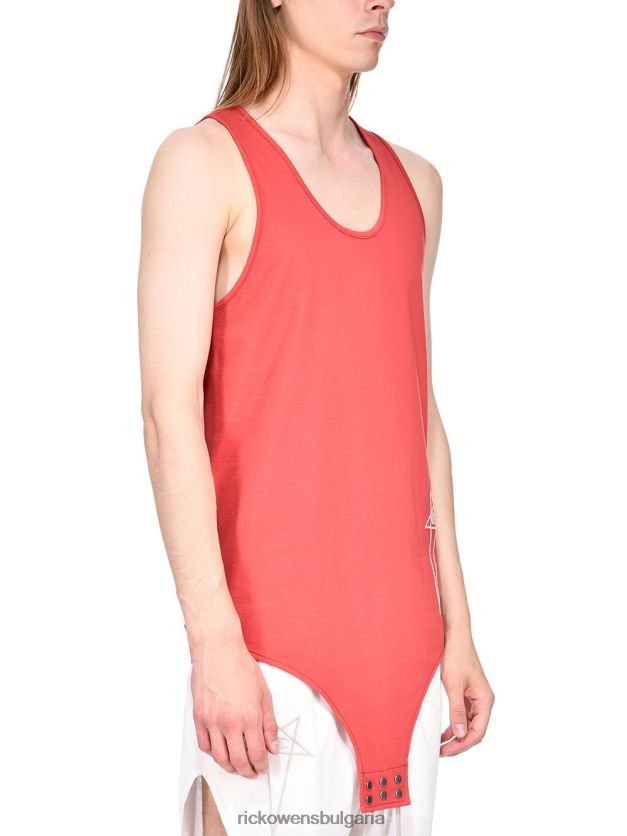 дрехи бг Rick Owens шампион 25127 върхове карнеол червено NBHT22336