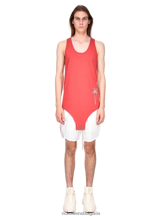 дрехи бг Rick Owens шампион 25127 върхове карнеол червено NBHT22336