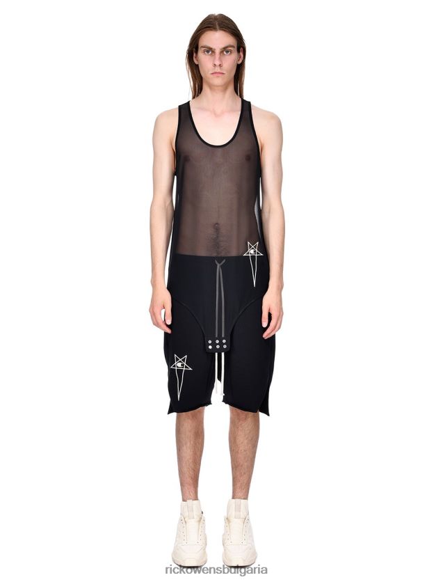 дрехи бг Rick Owens шампион 25128 топ черен NBHT22337