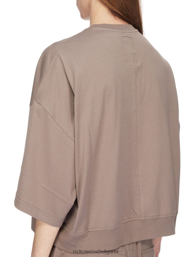 дрехи бг Rick Owens шампион 25163 топ прахово сиво NBHT22341