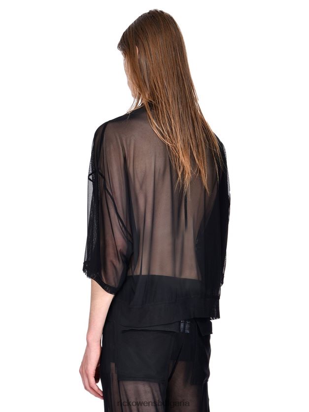 дрехи бг Rick Owens шампион 25164 топ черен NBHT22342