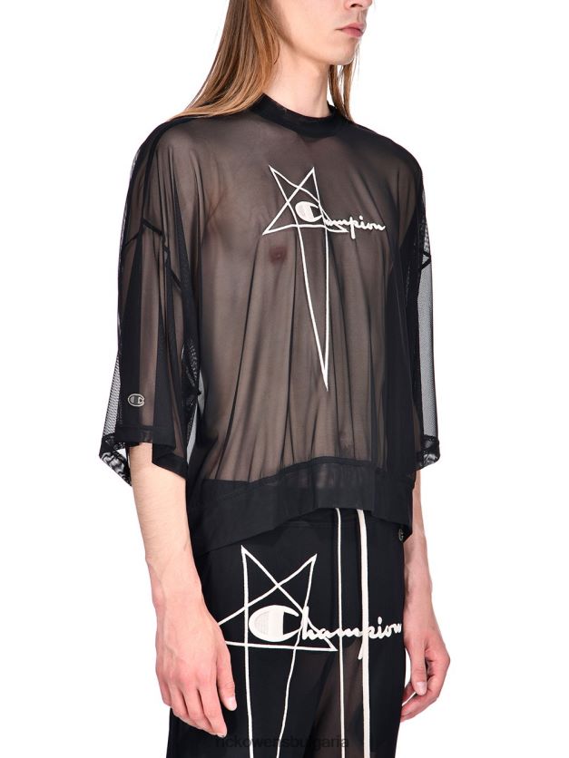 дрехи бг Rick Owens шампион 25164 топ черен NBHT22342