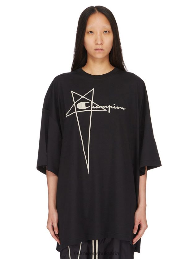 дрехи бг Rick Owens шампион 25175 топ черен NBHT221072
