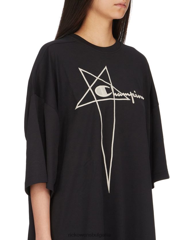 дрехи бг Rick Owens шампион 25175 топ черен NBHT221072