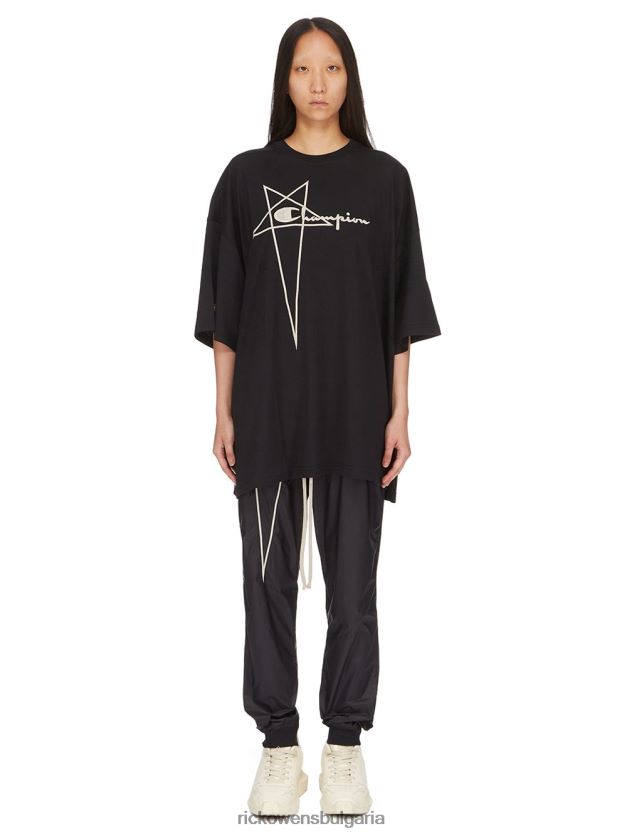 дрехи бг Rick Owens шампион 25175 топ черен NBHT221072