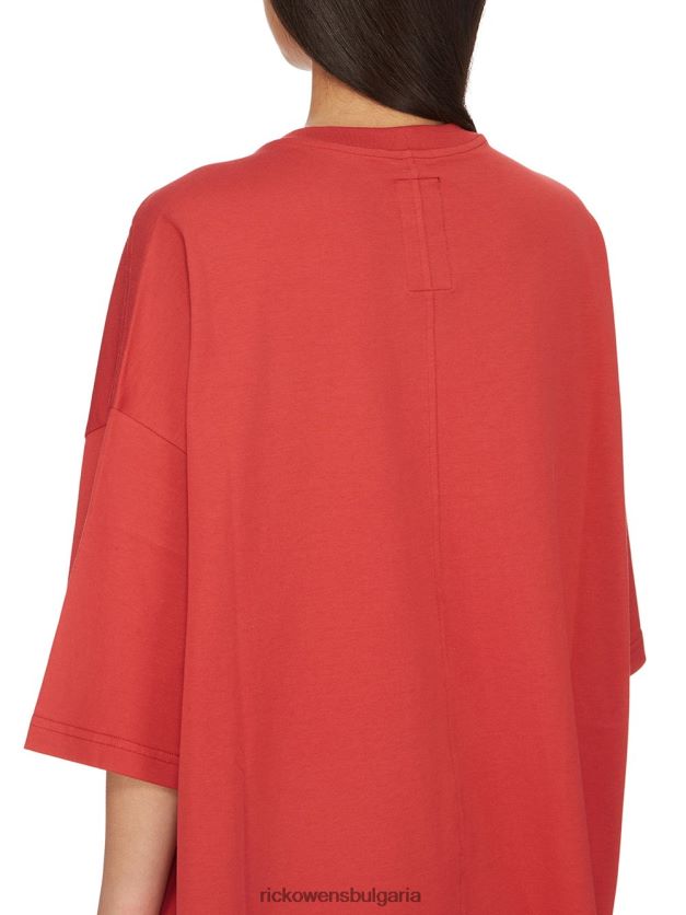 дрехи бг Rick Owens шампион 25177 топ карнеол червено NBHT221074