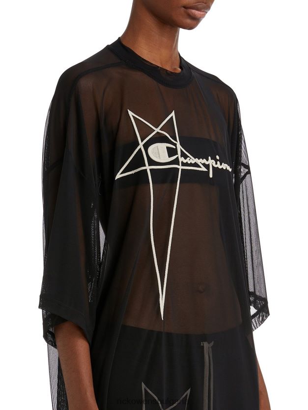 дрехи бг Rick Owens шампион 25178 топ черен NBHT221075