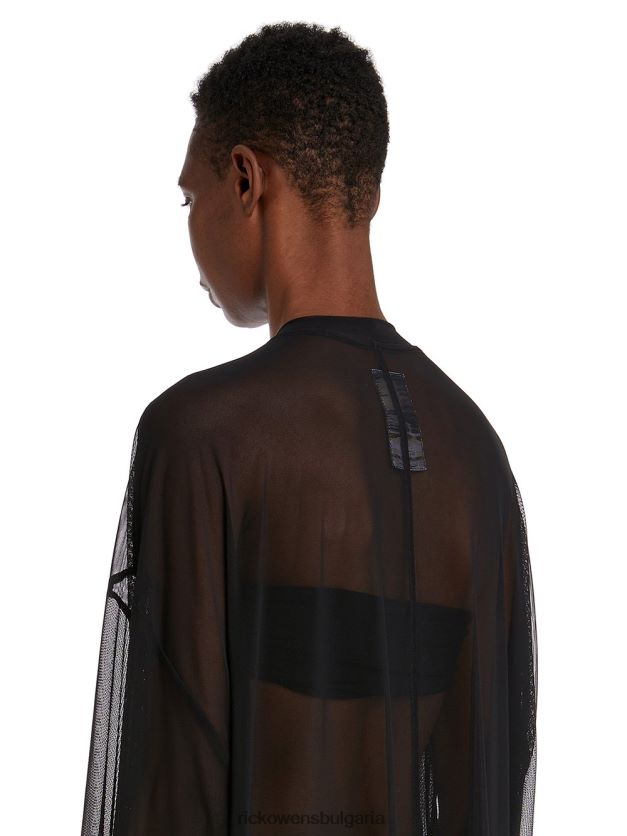 дрехи бг Rick Owens шампион 25178 топ черен NBHT221075