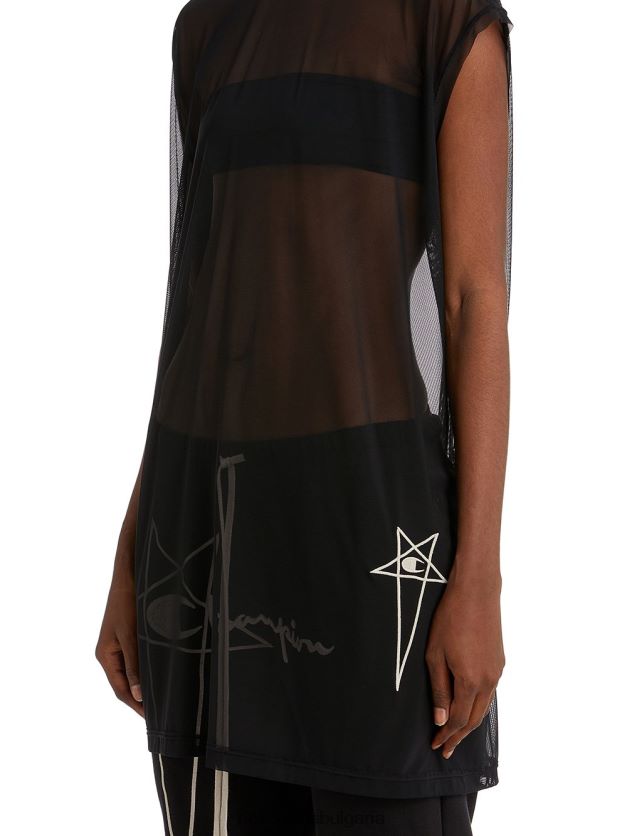 дрехи бг Rick Owens шампион 25179 топ черен NBHT221076