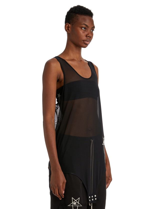 дрехи бг Rick Owens шампион 25180 върхове черен NBHT221077