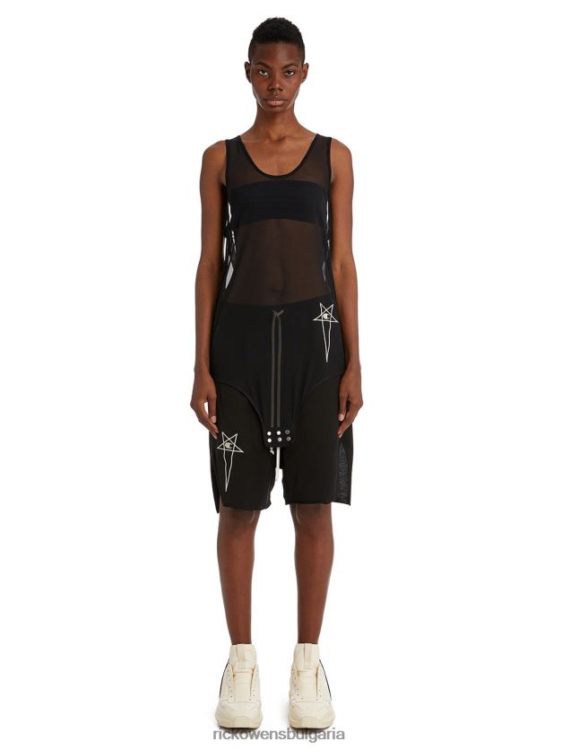 дрехи бг Rick Owens шампион 25180 върхове черен NBHT221077